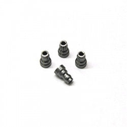 STRC STC91445GM Alum Upper Shock Bushings Gun Metal (4) B5