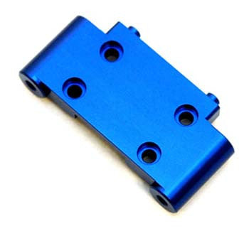 STRC STC9563B Front Bulkhead SC10/T4/B4 (Blue)
