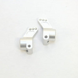 STRC STC9584-T1S Rear Hub Carriers (1 Degree) SC10/T4/B4 (Silver)