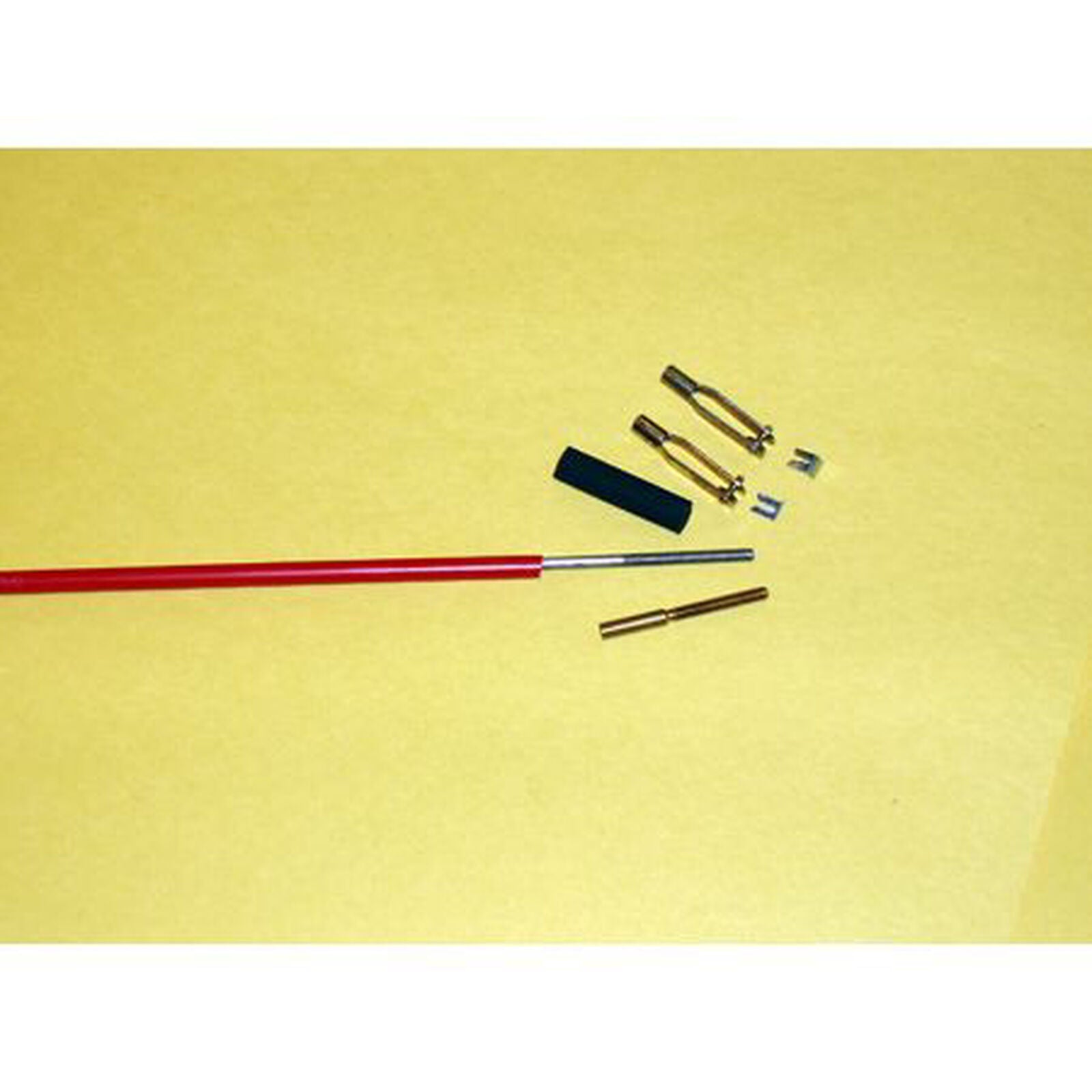 SULLIVAN 519 Pushrod,36 Steel with Clevis 4-40