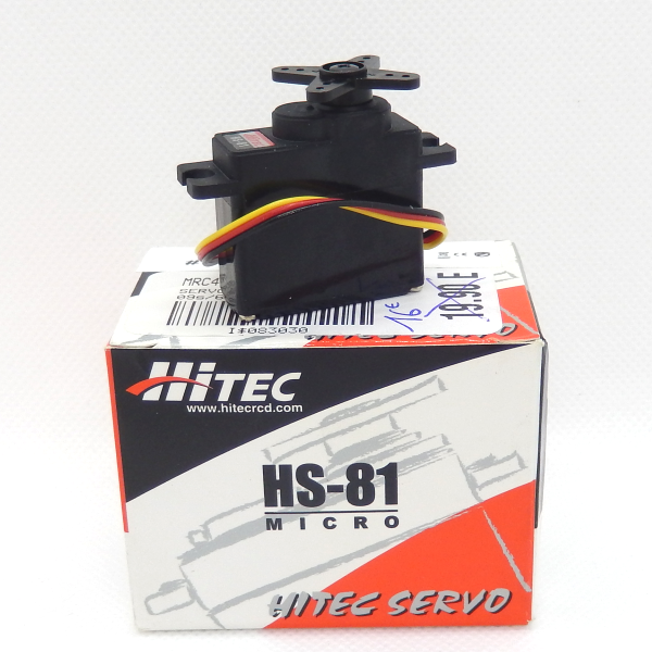 HITEC 31081S HS-81 Servo Micro Universal