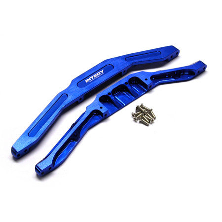 INTEGY T3011BLUE Evolution-4 Lower Chassis Brace T-Maxx 3.3