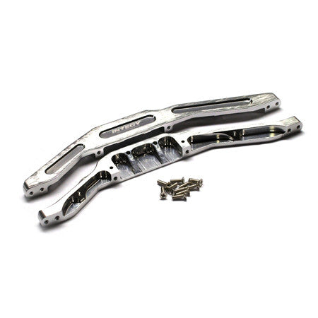 INTEGY T3011SILVER Evolution-4 Lower Chassis Brace T-Maxx 3.3
