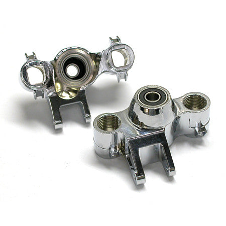 INTEGY T3016CHROME Evolution-4 Steering Block T-Maxx 3.3 *DISC*
