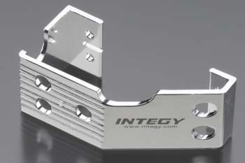INTEGY T8046SILVER Alloy Servo Guard Slash 2WD