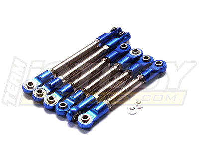 INTEGY T8072BLUE Titanium Turnbuckle Set Rustler Stampede 2WD