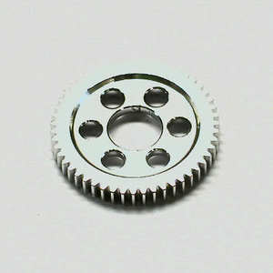 INTEGY T8475 Alloy Spur Gear 51T Losi Micro-T (Silver) *DISC*