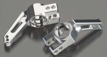 INTEGY T8539SILVER Rear Hub Carrier Slash 4x4