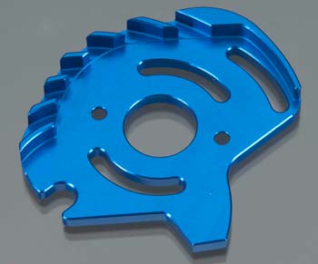 INTEGY T8540BLUE Motor Plate Slash 4x4