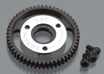 INTEGY T8571 Steel 0.8 Spur Gear 54T 1/10 Stampede/Slash 4x4