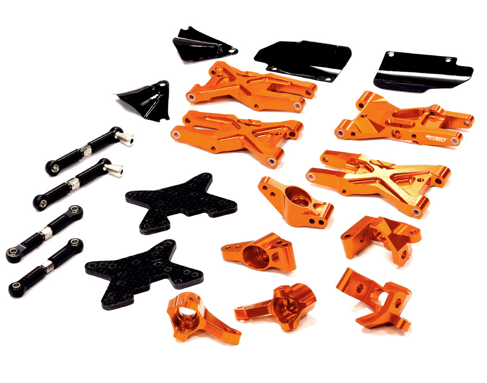 INTEGY T8683ORANGE Suspenion Kit HPI Ken Block & WR8 3.0