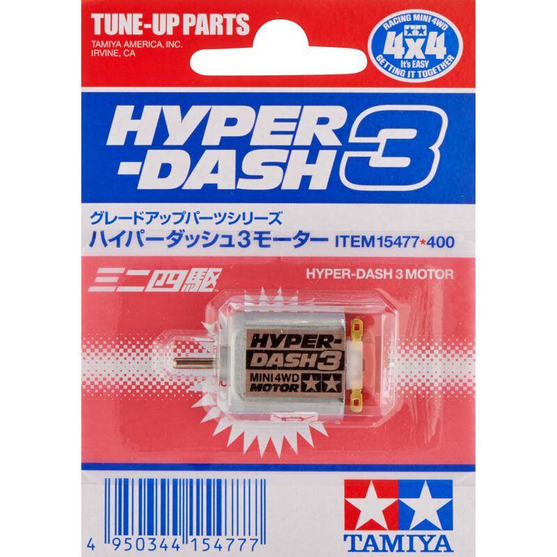 TAMIYA 15477 JR Hyper-Dash 3 Brushed Motor