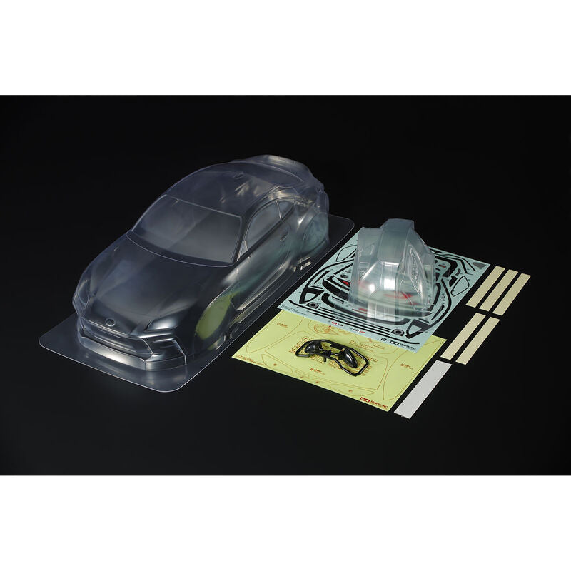 TAMIYA 51666 Body Parts Set: 1/10 Toyota GR '86