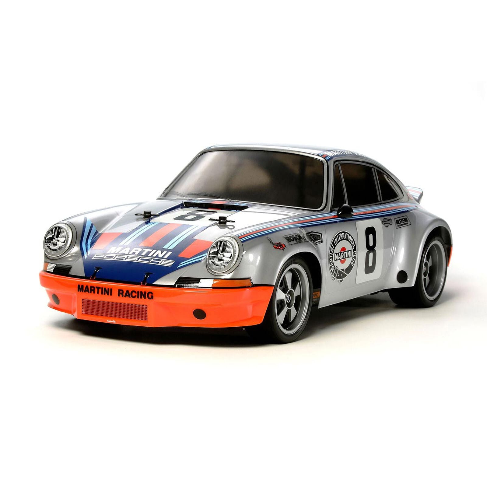 TAMIYA 58571-60A Porsche 911 Carrera RSR 1/10 4WD Electric Touring Car Kit (TT-02)