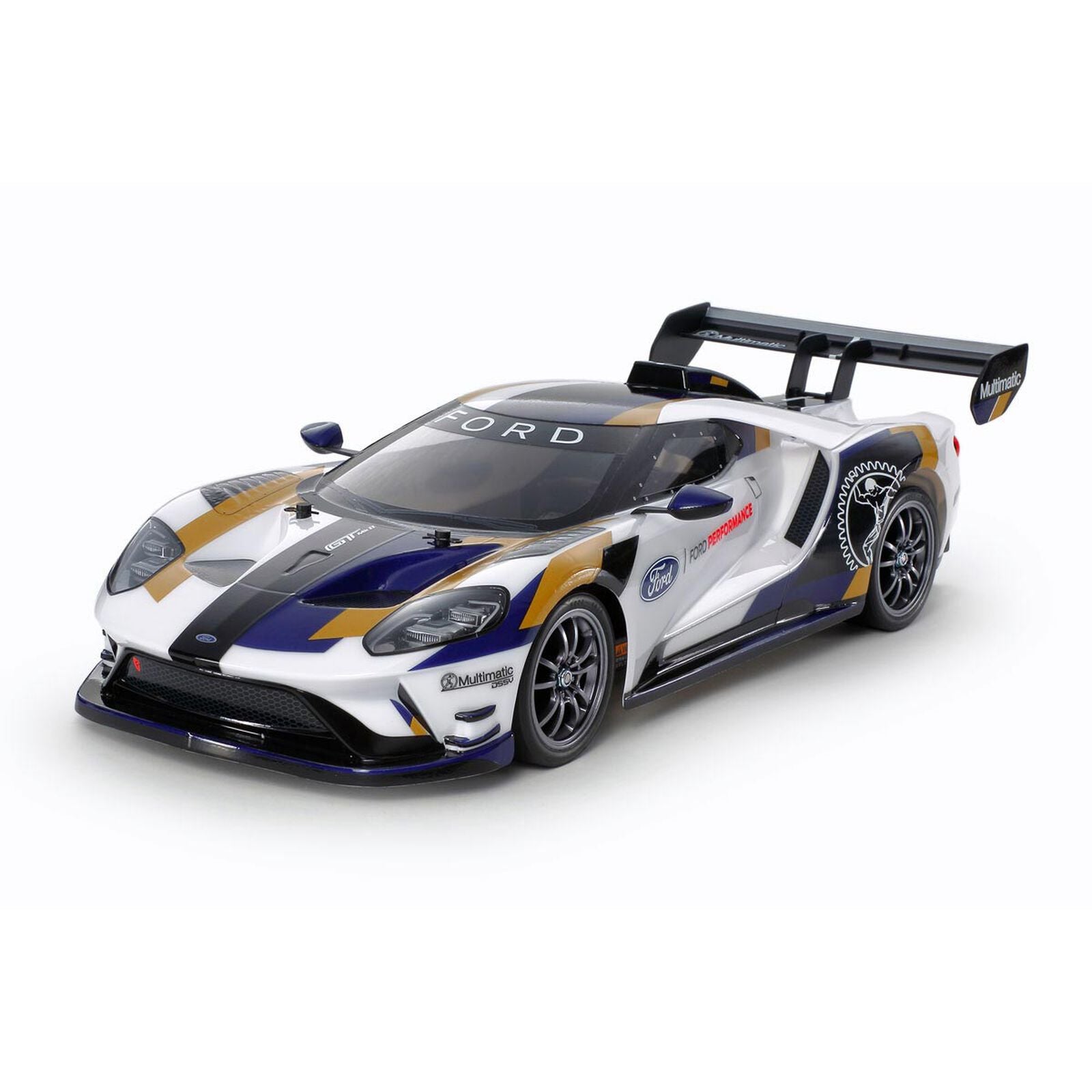 TAMIYA 58689-600 1/10 R/C 2020 Ford GT Mk II (TT-02)