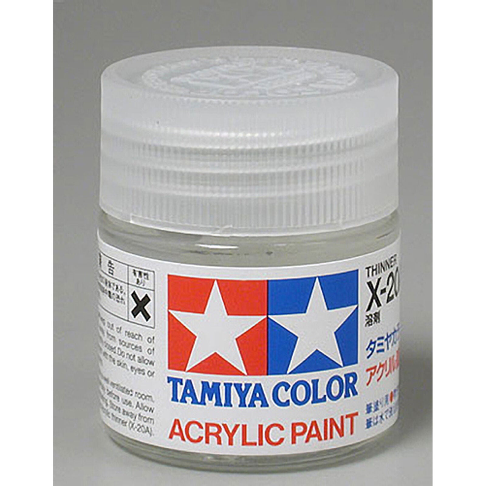 TAMIYA 81020 X-20A Acrylic/Poly X20A Thinner 3/4 oz