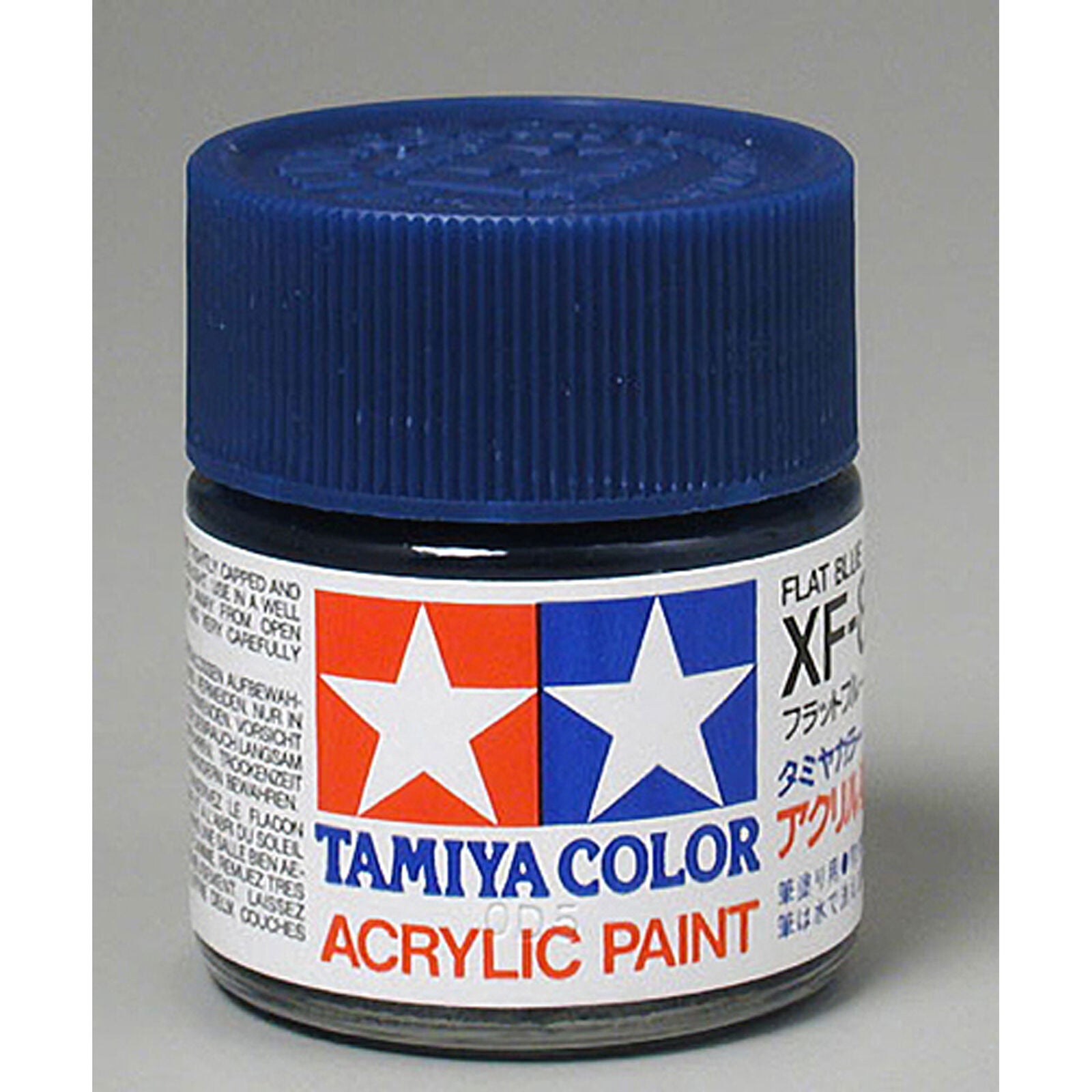 TAMIYA 81308 XF-8 Acrylic XF8 Flat Blue 3/4 oz