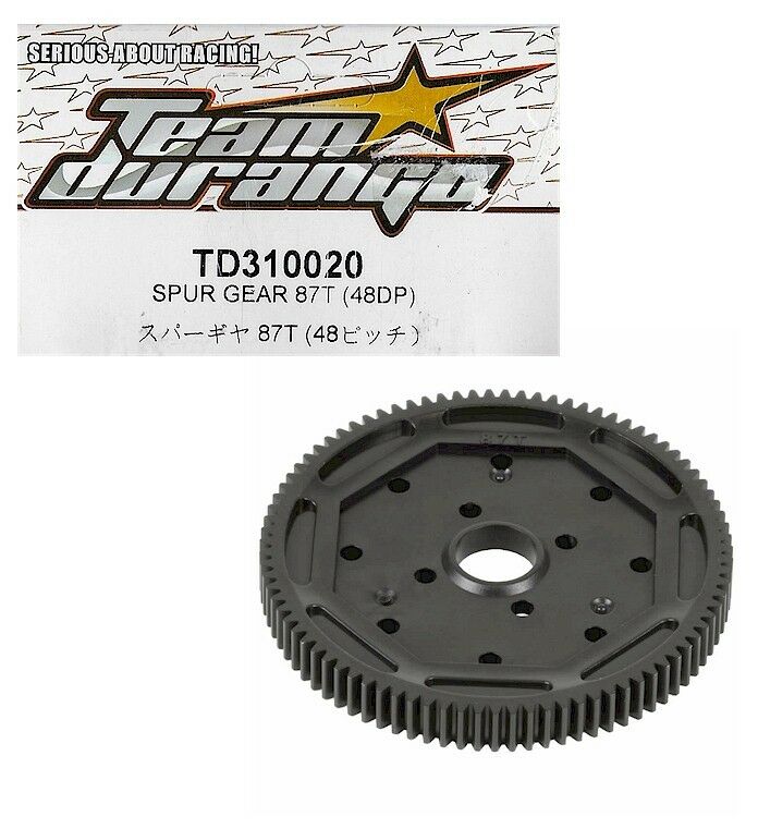 TEAM DURANGO TD310020 SPUR GEAR 87T 48DP *DISC*