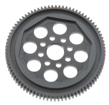 TEAM DURANGO TD310313 MACHINED SPUR GEAR 84T 48DP *DISC*