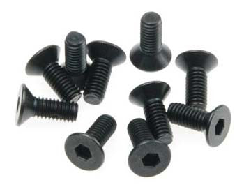 TEAM DURANGO TD704006 Flat Head Hex CS Screw 3x8mm