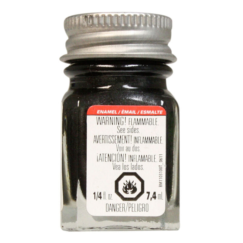 TESTORS 1153 Enamel 1/4 oz Graphite Gray Metallic