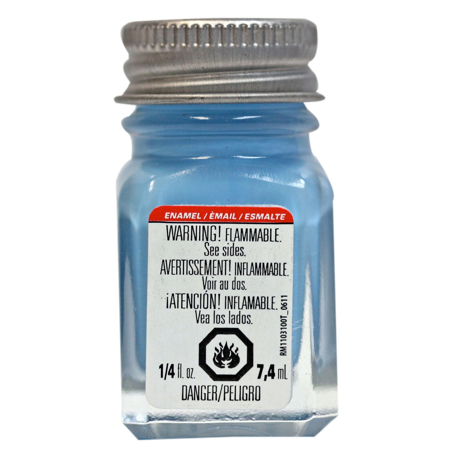 TESTORS 1162  Flat Sky Blue 1/4 oz