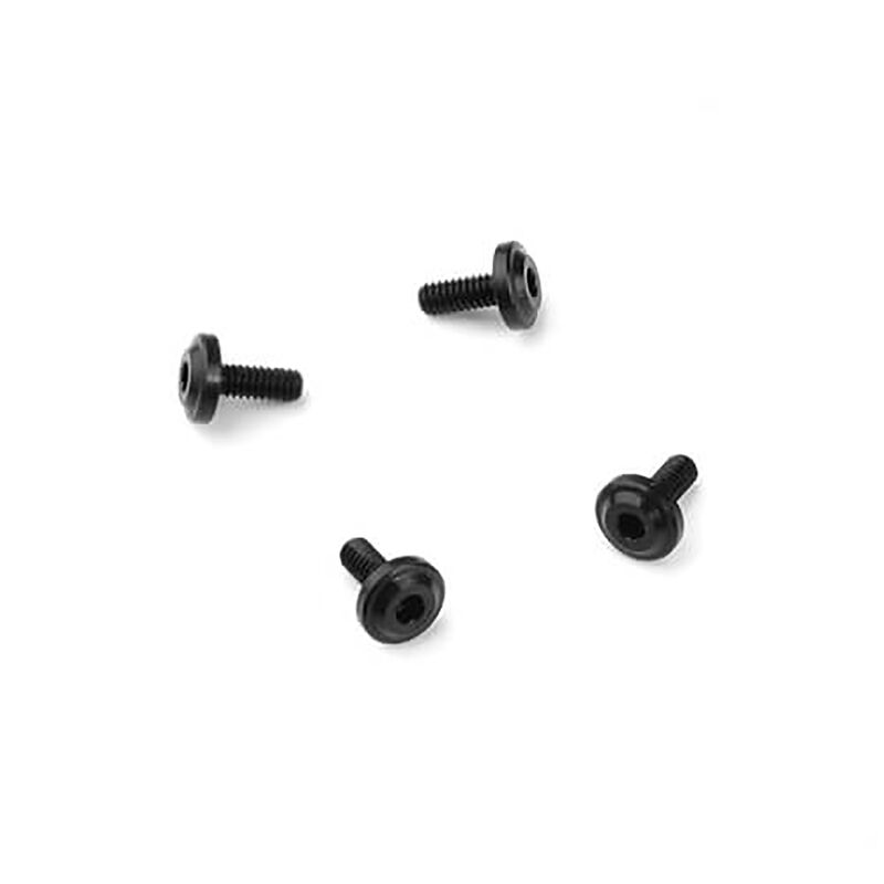 TEKNO TKR1245 Shock Piston Retainer Screw 4 Pc
