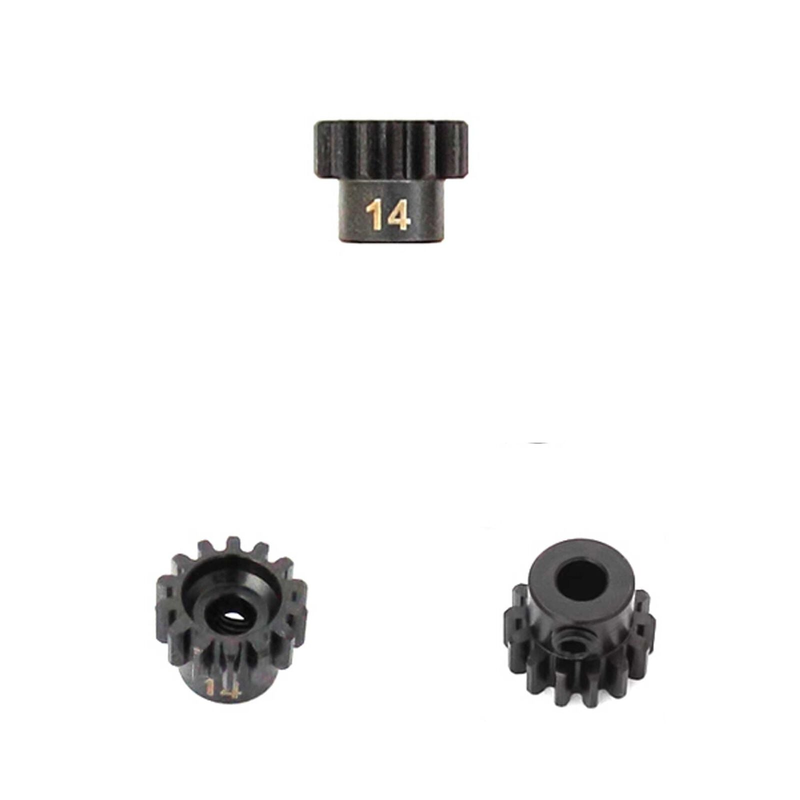 TEKNO TKR4174 M5 Pinion Gear, 14T, MOD1, 5mm Bore, M5 Set Screw