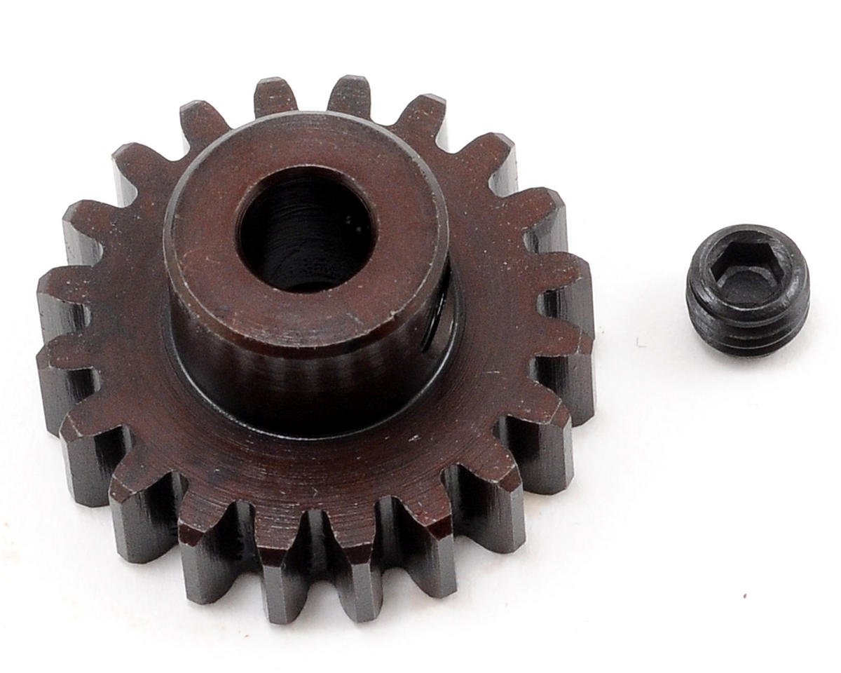 TEKNO TKR4180 Hardened Steel Mod1 Pinion Gear w/5mm Bore 20T