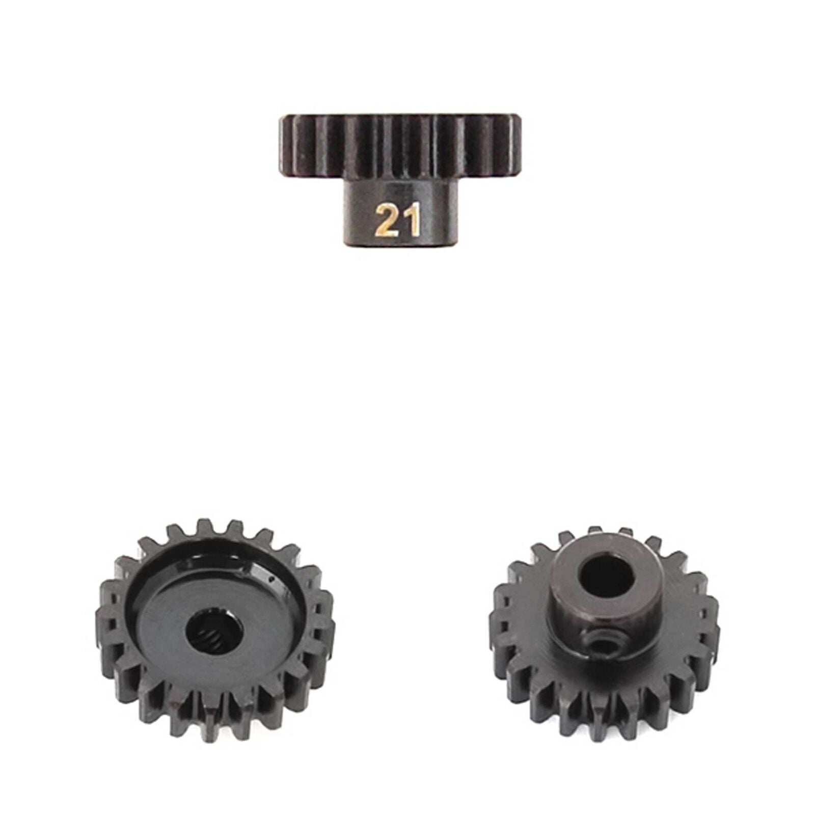 TEKNO TKR4181 M5 Pinion Gear, 21T, MOD1, 5mm Bore, M5 Set Screw