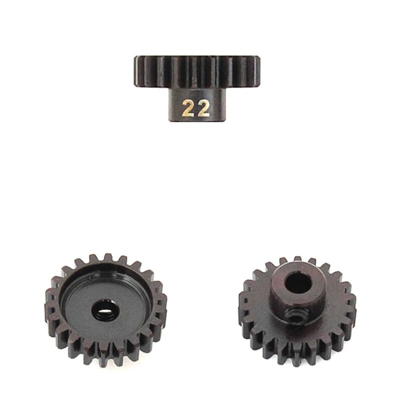 TEKNO TKR4182 Hardened Steel Mod1 Pinion Gear w/5mm Bore 22T