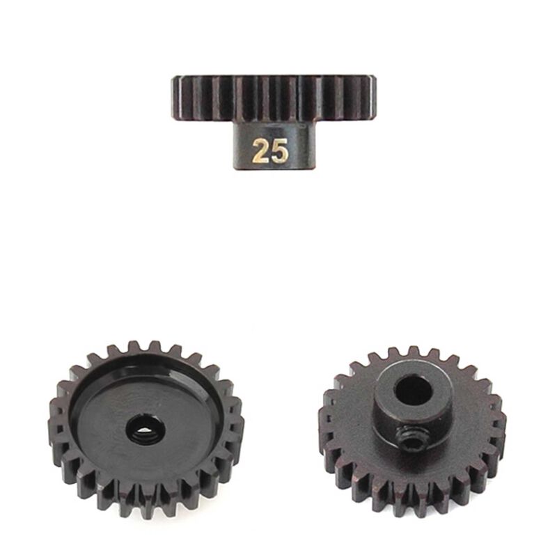 TEKNO TKR4185 Pinion Gear 25T M5 MOD1 5mm Bore M5 Set Screw)
