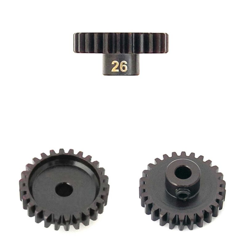 TEKNO TKR4186 Pinion Gear 26T M5 MOD1 5mm Bore M5 Set Screw