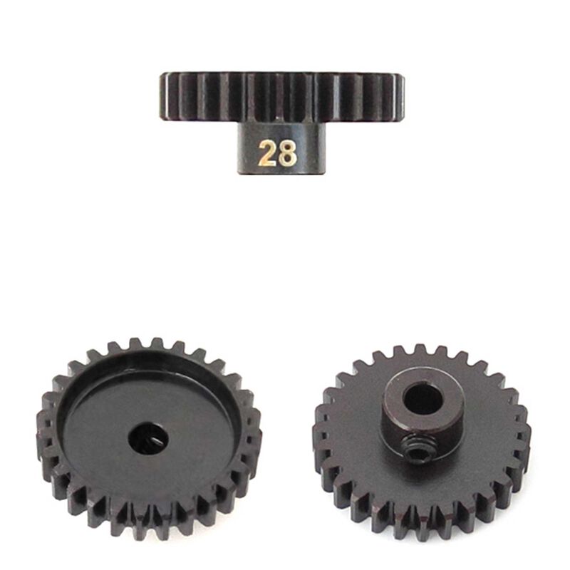 TEKNO TKR4188 Pinion Gear 28T M5 (MOD1/5mm Bore/M5 Set Screw)