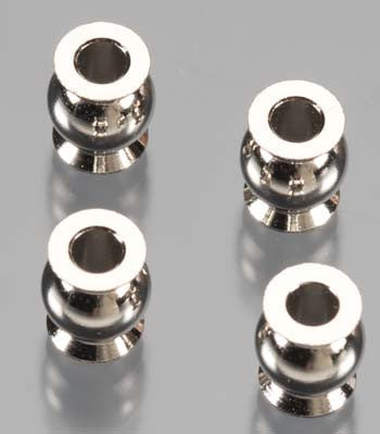 TEKNO TKR5053 Pivot Balls 6.8mm Flanged Outer Camber EB48/SCT410