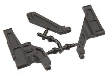 TEKNO TKR5062 Chassis Brace Set (Front/Rear/Center) EB48/SCT410