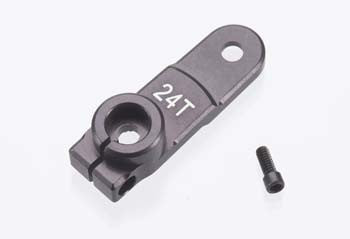 TEKNO TKR5252 Aluminum Servo Horn 24T Spline EB48/NB48/SCT410 *DISC*