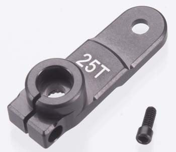 TEKNO TKR5253 Aluminum Servo Horn 25T Spline EB48/NB48/SCT410 *DISC