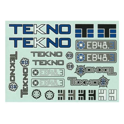 TEKNO TKR5259 Decal Sheet EB48.3