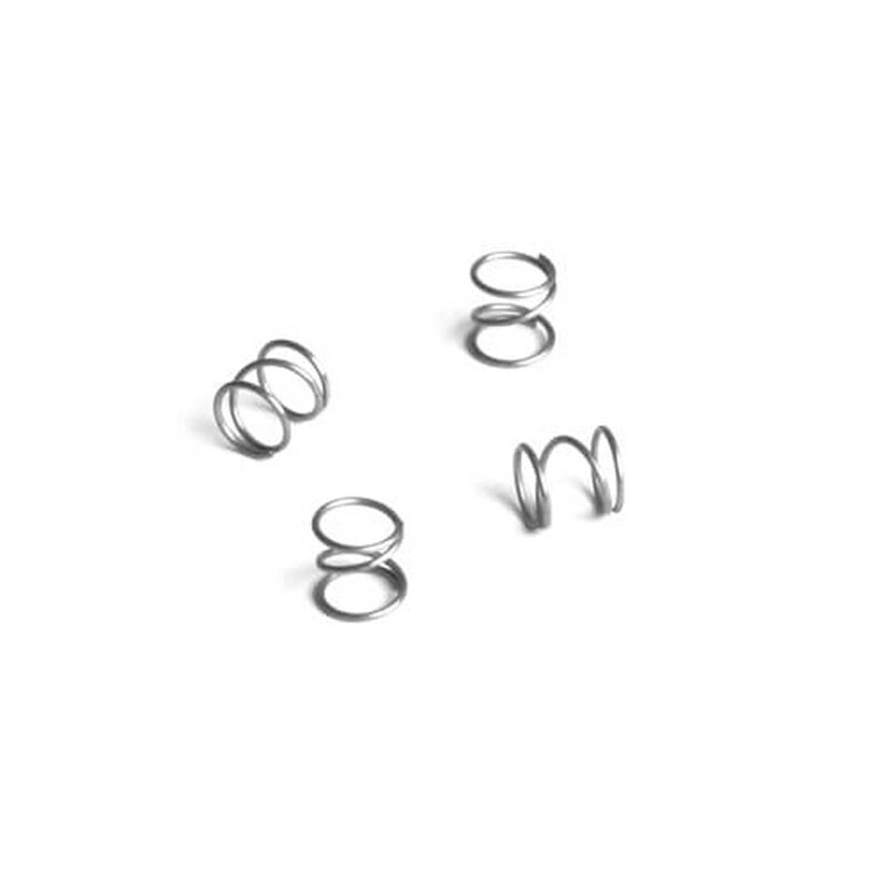 TEKNO TKR5368B Brake Pad Return springs revised, x-stiff, all NB/NT48, 4pcs