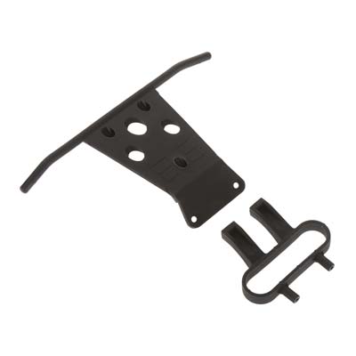 TEKNO TKR5518C Front Bumper Set Revised w/ Skid