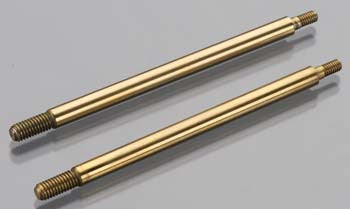 TEKNO TKR6017T Shock Shafts w/TiNi Coating Rear Steel EB48(2)