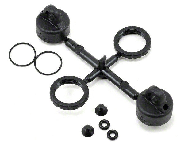 TEKNO TKR6018 Shock Cap/Spring Adjuster Set EB48/SCT410