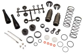 TEKNO TKR6021 Shock Set Front Complete EB48, SCT410