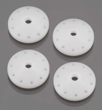 TEKNO TKR6050 Shock Pistons CNC 10x1.1mm SCT410 *DISC