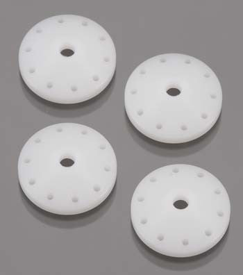 TEKNO TKR6052 Shock Pistons CNC 10x1.2mm SCT410