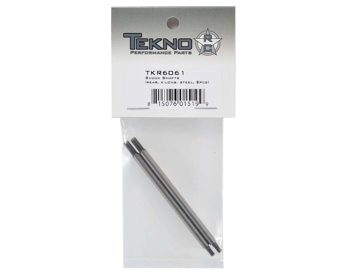 TEKNO TKR6061 Rear Steel X-Long Shock Shafts