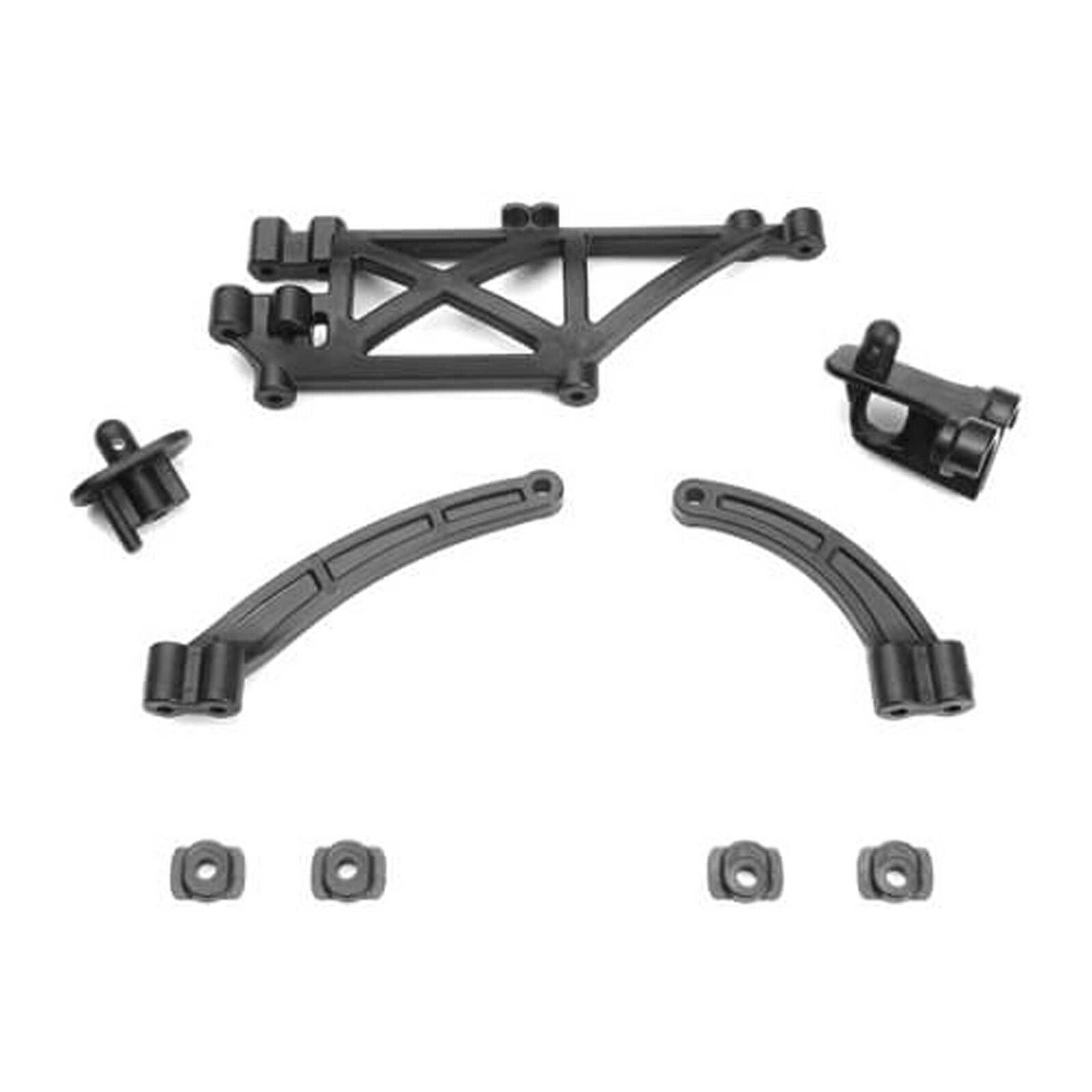 TEKNO TKR6538 Chassis Brace/Body Mount Set EB410