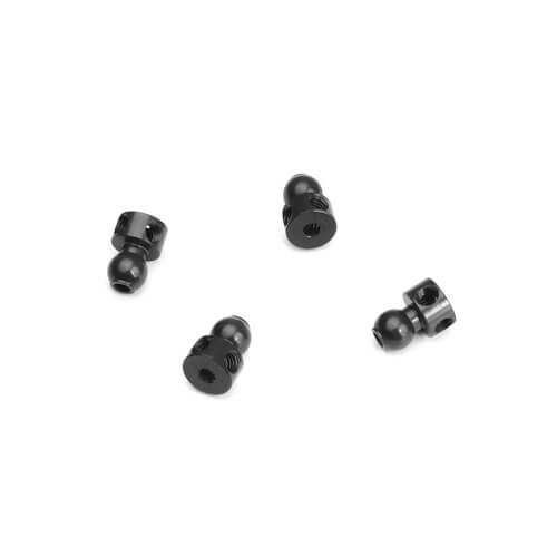 TEKNO TKR6555 EB410 / ET410 5.5mm Aluminum Stabilizer Balls (4)