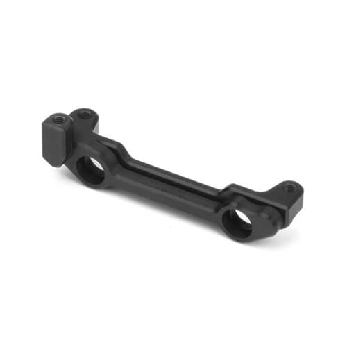 TEKNO TKR6560A Aluminum Ackerman Plate, Black Anodized: EB410, ET410